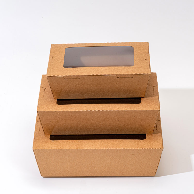 Kraft Paper -lounaslaatikot mullistavat ruokapaketin