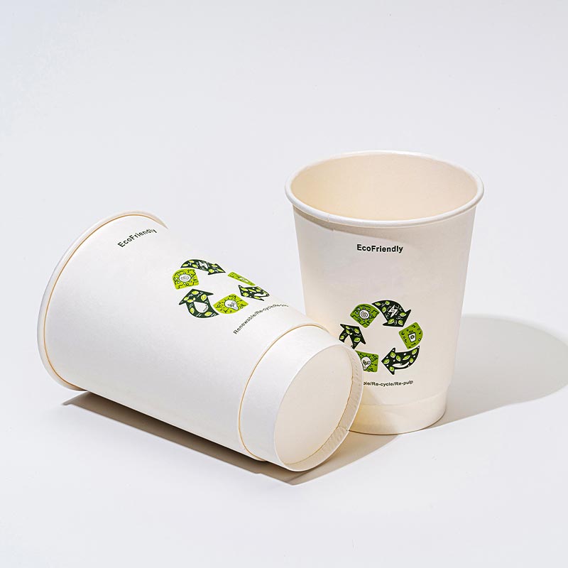 Vesipitoinen Barrier Coated Cup Concession telineet