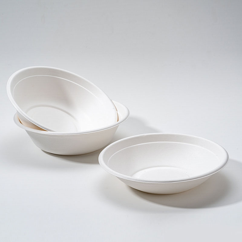 Biologisesti hajoava suora seinäkulho nopeaan arkiseen keittokulhoon