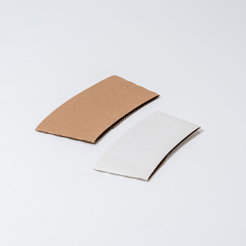 Kraft-paperikuppiholkit 16 unssin paperimukeille